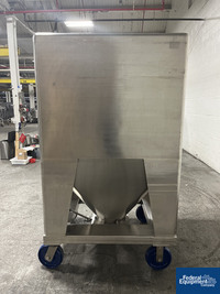 Image of 48" x 42" x 10"  Tote Systems Stainless Steel Transfer Bins 02