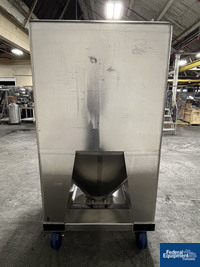 Image of 48" x 42" x 10"  Tote Systems Stainless Steel Transfer Bins 03