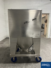 Image of 48" x 42" x 10"  Tote Systems Stainless Steel Transfer Bins 04