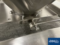 Image of 48" x 42" x 10"  Tote Systems Stainless Steel Transfer Bins 06