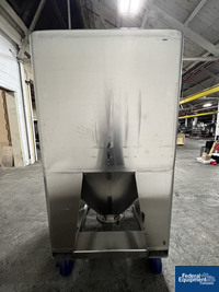 Image of 48" x 42" x 10"  Tote Systems Stainless Steel Transfer Bins 03