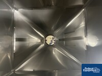 Image of 48" x 42" x 10"  Tote Systems Stainless Steel Transfer Bins 05