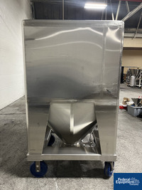 Image of 48" x 42" x 10"  Tote Systems Stainless Steel Transfer Bins 03
