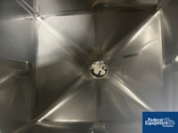 Image of 48" x 42" x 10"  Tote Systems Stainless Steel Transfer Bins 06