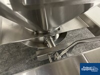 Image of 48" x 42" x 10"  Tote Systems Stainless Steel Transfer Bins 07