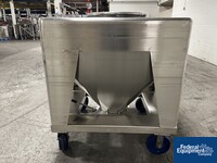 Image of 48" x 42" x 10"  Tote Systems Stainless Steel Transfer Bins 02