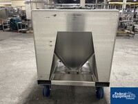 Image of 48" x 42" x 10"  Tote Systems Stainless Steel Transfer Bins 03