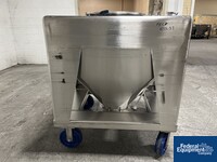 Image of 48" x 42" x 10"  Tote Systems Stainless Steel Transfer Bins 04