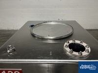 Image of 48" x 42" x 10"  Tote Systems Stainless Steel Transfer Bins 05