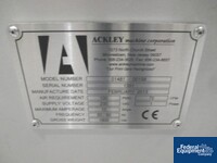 Image of Ackley Ramp Printer, 01481-00158 with Feeding System with Eriez D30A 02