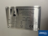 Image of Ackley Ramp Printer, 01481-00158 with Feeding System with Eriez D30A 03
