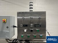 Image of Ackley Ramp Printer, 01481-00158 with Feeding System with Eriez D30A 23