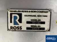 Image of Ross Discharge Press, Model DS-40 02