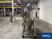 Image of 400 Liter AZO Ltd Feeding Hopper, S/S 03
