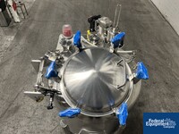 Image of 400 Liter AZO Ltd Feeding Hopper, S/S 06