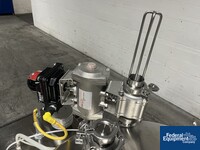 Image of 400 Liter AZO Ltd Feeding Hopper, S/S 10