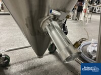 Image of 400 Liter AZO Ltd Feeding Hopper, S/S 13