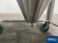 Image of 400 Liter AZO Ltd Feeding Hopper, S/S 14