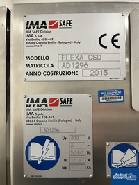 Image of IMA Horizontal Cartoner, Model Flexa CSD 02