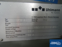 Image of UPS4 UHLMANN BLISTER MACHINE 36