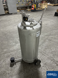 Image of 30 Gal Alloy Products Receiver Tank, 316 S/S, 100# 04