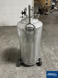 Image of 30 Gal Alloy Products Receiver Tank, 316 S/S, 100# 05