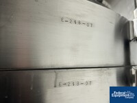 Image of 160 Gal Feldmeier Reactor, 316L S/S, 50/150# 02