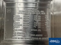 Image of 160 Gal Feldmeier Reactor, 316L S/S, 50/150# 03