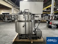 Image of 160 Gal Feldmeier Reactor, 316L S/S, 50/150# 05