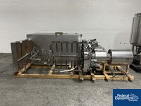 Image of 600 Liter Krieger Twin Motion Vacuum Mixer, S/S, Model MMD600 02