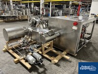 Image of 600 Liter Krieger Twin Motion Vacuum Mixer, S/S, Model MMD600 04