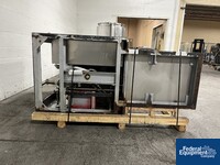 Image of 600 Liter Krieger Twin Motion Vacuum Mixer, S/S, Model MMD600 06