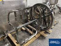 Image of 600 Liter Krieger Twin Motion Vacuum Mixer, S/S, Model MMD600 07