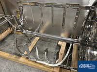 Image of 600 Liter Krieger Twin Motion Vacuum Mixer, S/S, Model MMD600 08
