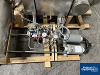 Image of 600 Liter Krieger Twin Motion Vacuum Mixer, S/S, Model MMD600 11