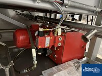 Image of 600 Liter Krieger Twin Motion Vacuum Mixer, S/S, Model MMD600 12