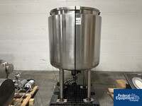 Image of 600 Liter Krieger Twin Motion Vacuum Mixer, S/S, Model MMD600 16