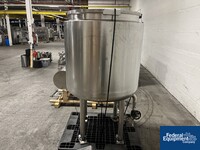 Image of 600 Liter Krieger Twin Motion Vacuum Mixer, S/S, Model MMD600 18