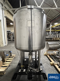 Image of 600 Liter Krieger Twin Motion Vacuum Mixer, S/S, Model MMD600 19