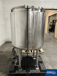 Image of 600 Liter Krieger Twin Motion Vacuum Mixer, S/S, Model MMD600 20