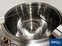 Image of 600 Liter Krieger Twin Motion Vacuum Mixer, S/S, Model MMD600 21