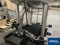 Image of 600 Liter Krieger Twin Motion Vacuum Mixer, S/S, Model MMD600 22