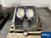 Image of 600 Liter Krieger Twin Motion Vacuum Mixer, S/S, Model MMD600 23