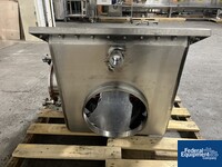 Image of 600 Liter Krieger Twin Motion Vacuum Mixer, S/S, Model MMD600 25