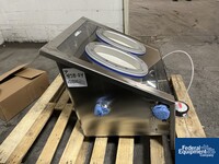 Image of 600 Liter Krieger Twin Motion Vacuum Mixer, S/S, Model MMD600 26