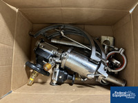 Image of 600 Liter Krieger Twin Motion Vacuum Mixer, S/S, Model MMD600 27