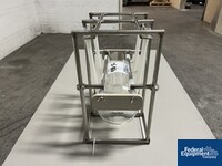Image of Glass Cylinder with Frame 02