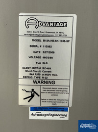 Image of 2.9 Ton Advantage Chiller, Model 3A, Air Cooled 02