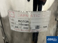 Image of Capmatic Monoblock Filler, Plugger, Capper, Model Bambino 17