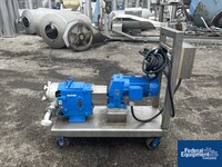 Image of 2.5" Waukesha Rotary Lobe Pump, S/S, 3 HP 03